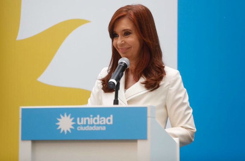 Para Cristina, el acuerdo con el FMI es una "traición a la patria"