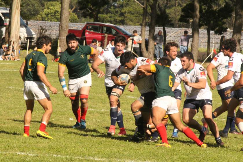 Rugby: Mar del Plata venció a Nordeste y dio un paso más al ascenso