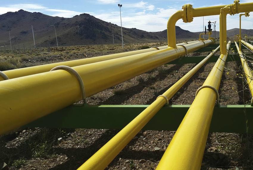 Gasoducto de la Costa: "La obra civil está prácticamente terminada en un 95%"