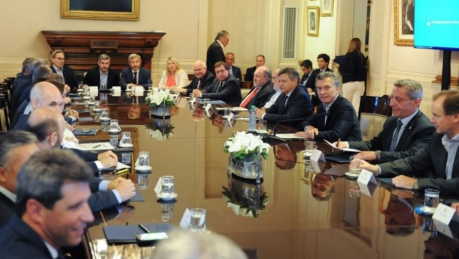 Acuerdo por el Pacto Fiscal entre Gobernadores y ministros
