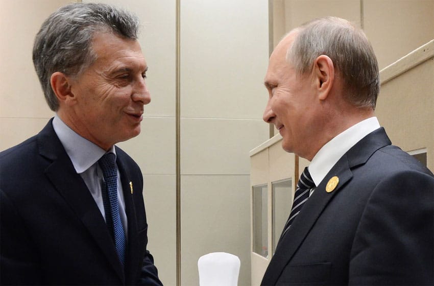 Putin llamó a Macri y le ofreció ayuda para buscar al ARA San Juan