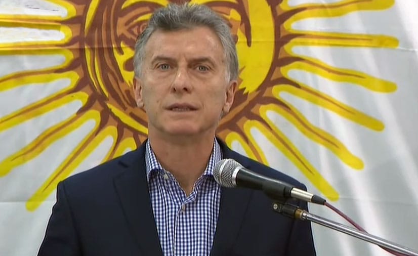 Macri aseguró que su "prioridad" es la búsqueda del ARA San Juan
