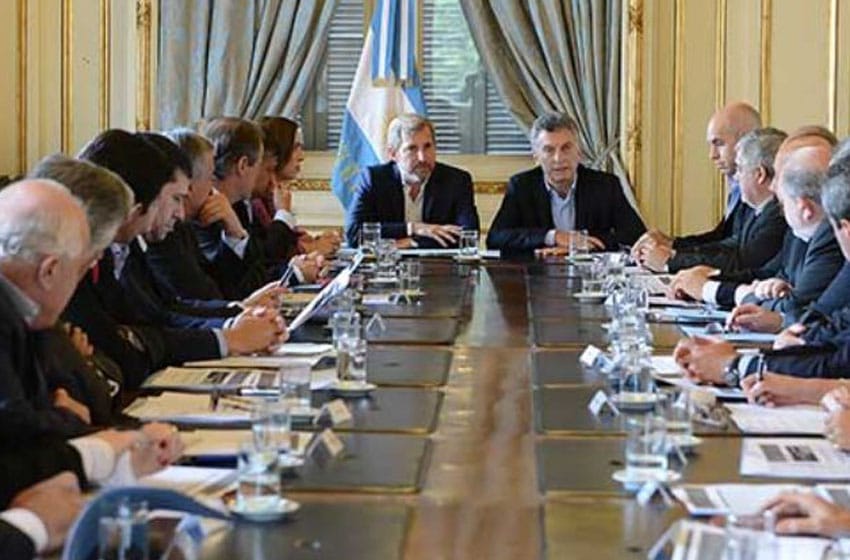 No hubo acuerdo entre Macri y los gobernadores