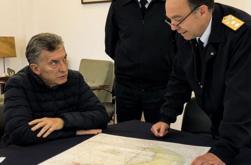 Macri: "Seguimos haciendo todo para encontrarlos lo antes posible"