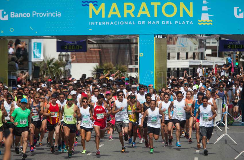 El Maratón Internacional de Mar del Plata será el 4 de noviembre