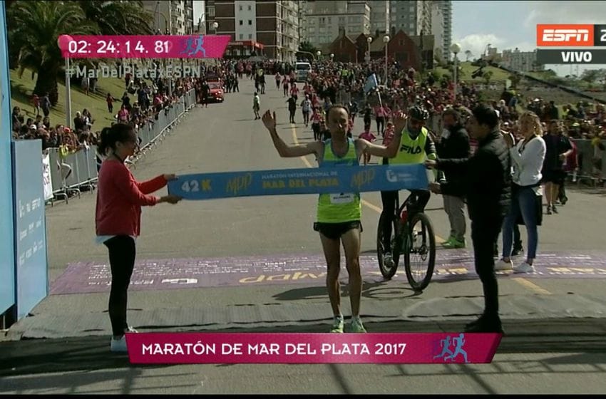 Mastromarino, Peralta, Borelli y Casetta se impusieron en el Maratón