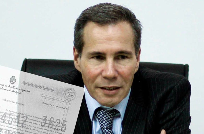 Declaran dos custodios del fiscal, Alberto Nisman