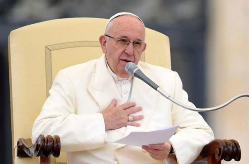 El Papa envió sus "mejores deseos de corazón" a todos los argentinos