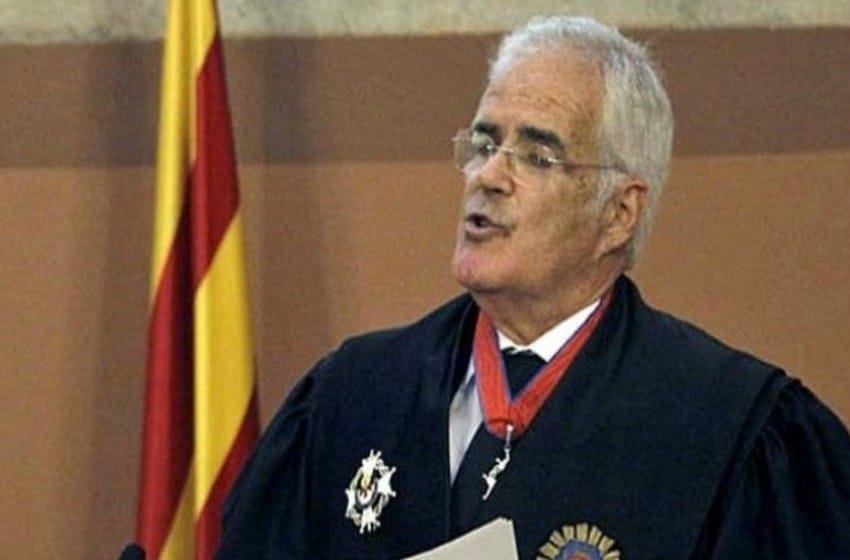 Murió el fiscal de Cataluña, quien fue clave en la crisis separatista