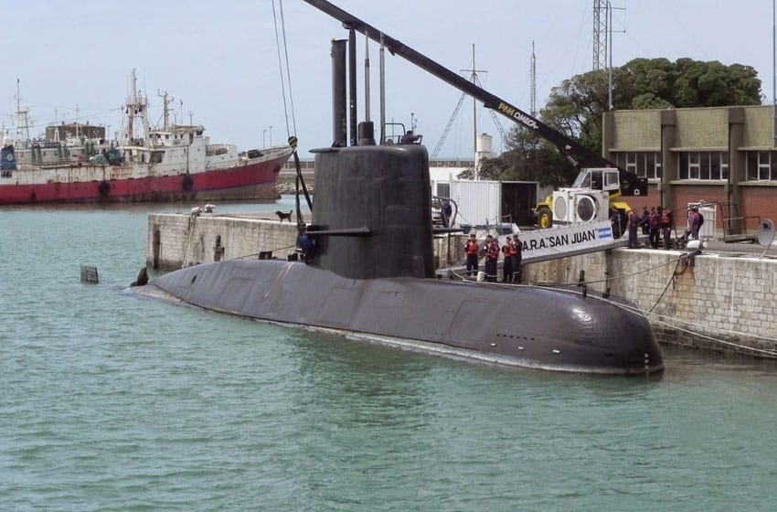 Las 7 llamadas no pertenecen al submarino ARA San Juan