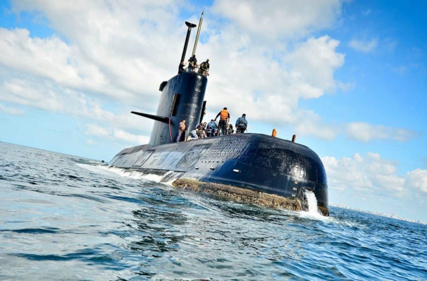 Tres minisubmarinos se suman a la búsqueda del ARA San Juan