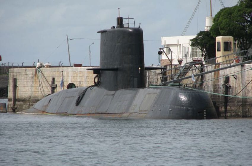 Submarino: la explosión habría sido por una acumulación de hidrógeno