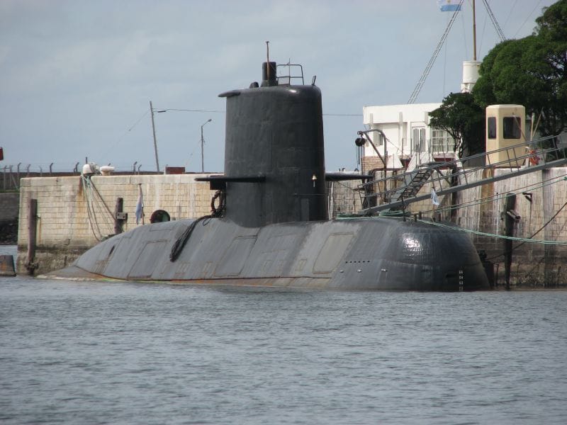 Submarino: se reduce el radio de búsqueda gracias a nuevos datos
