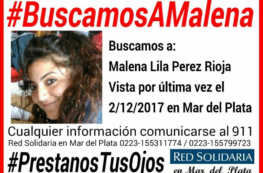 Buscan a Malena, una joven marplatense desaparecida hace 3 días