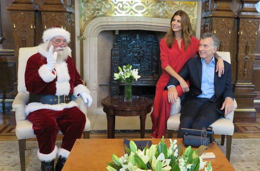 Mauricio Macri envió un saludo a los argentinos por la navidad