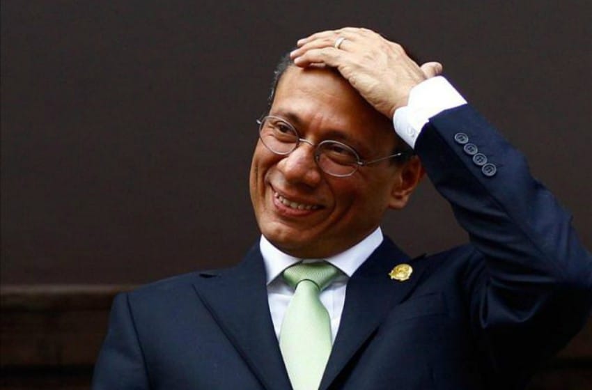 Condenan a seis años de prisión al vicepresidente ecuatoriano