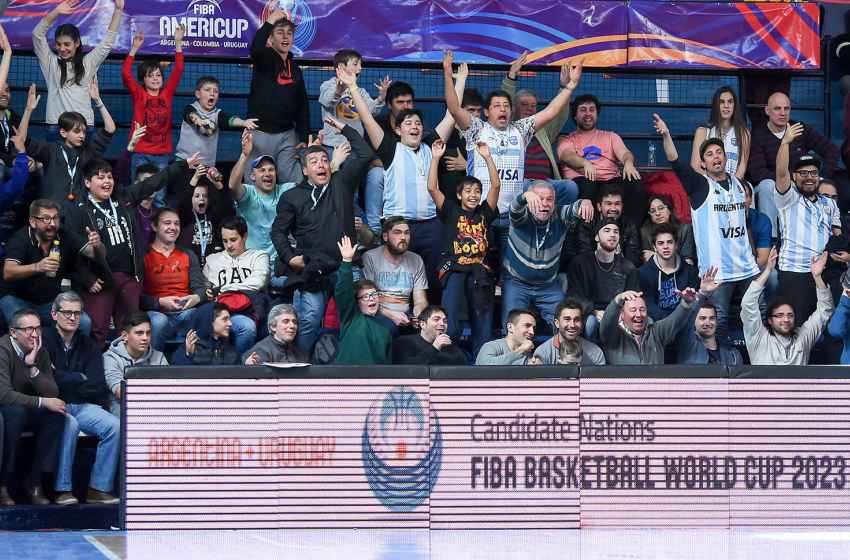 Mundial 2023: Argentina-Uruguay, expectantes por la decisión de FIBA