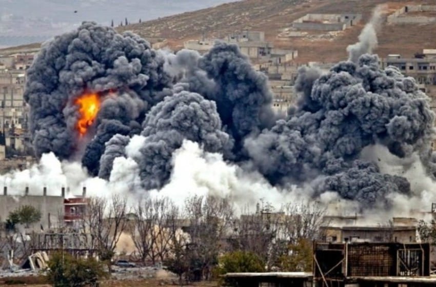 El gobierno sirio asesinó más de 10.000 civiles con barriles bomba