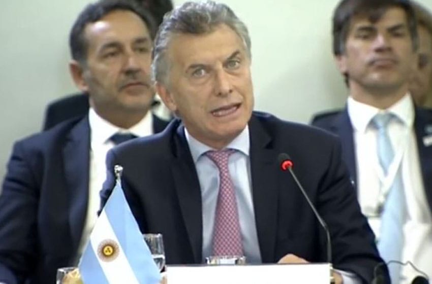 Macri participó de la apertura de la Cumbre del Mercosur