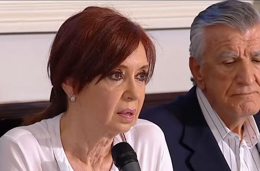 Cristina Kirchner declara por la causa de los cuadernos de las coimas