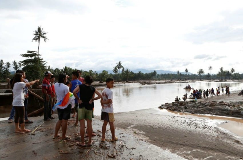 Tormenta tropical en Filipinas deja más de 130 muertos