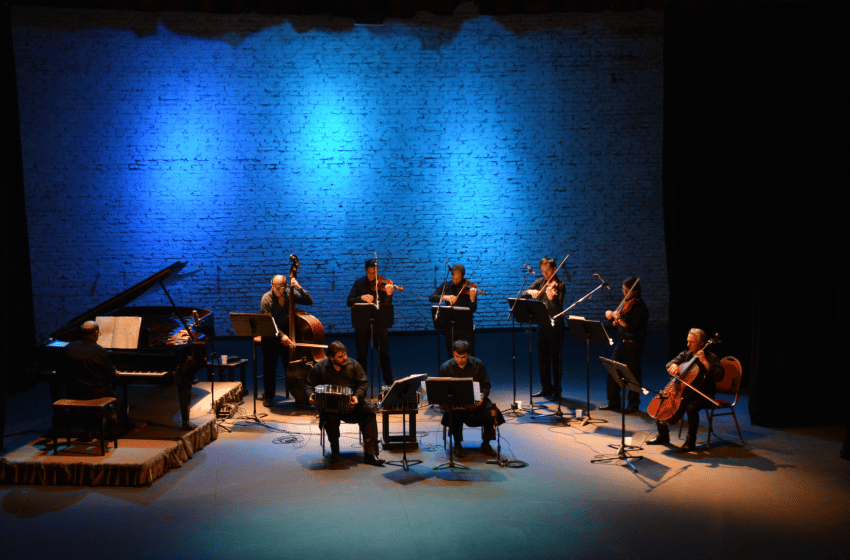 La Orquesta Municipal de Tango se presenta en el Teatro Colón