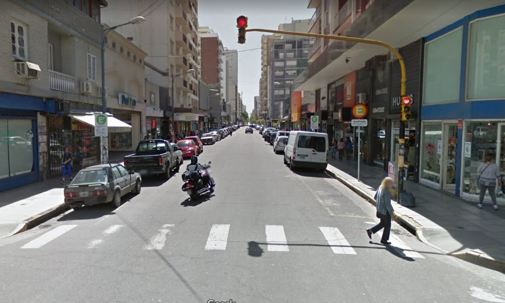 La calle Rivadavia será peatonal desde el 29 de diciembre