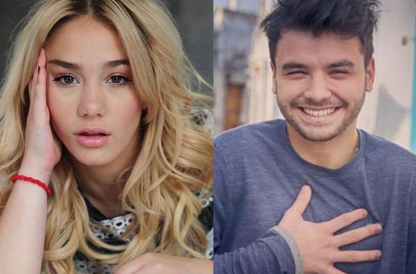 Ángela Torres y Agustín Casanova cantaron juntos en Instagram