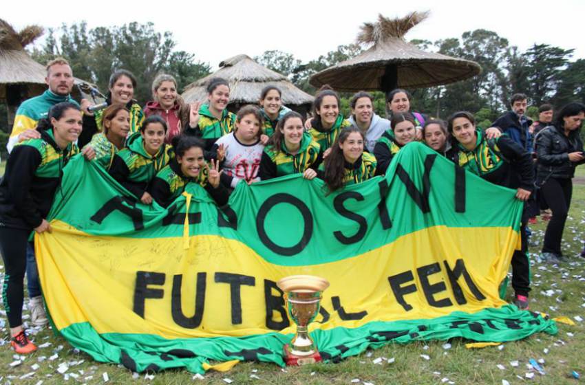 Fútbol Femenino: Aldosivi se consagró campeón en Primera y Reserva