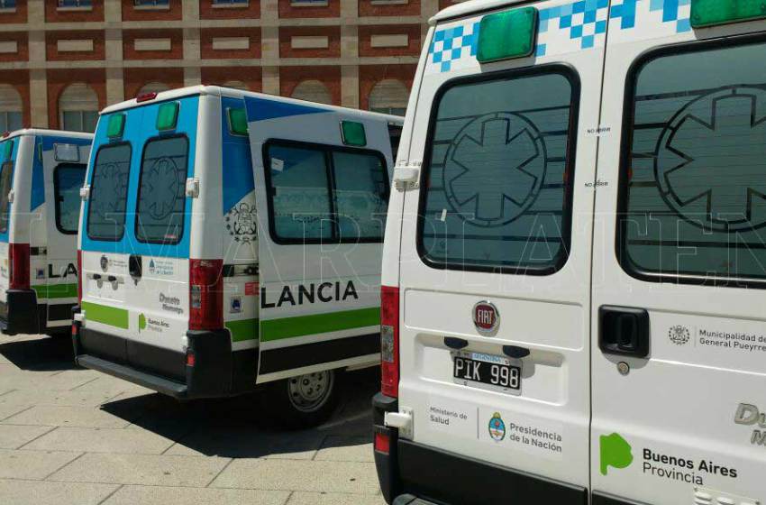 Se suma una ambulancia para Sierra de los Padres: "Es un adelanto"