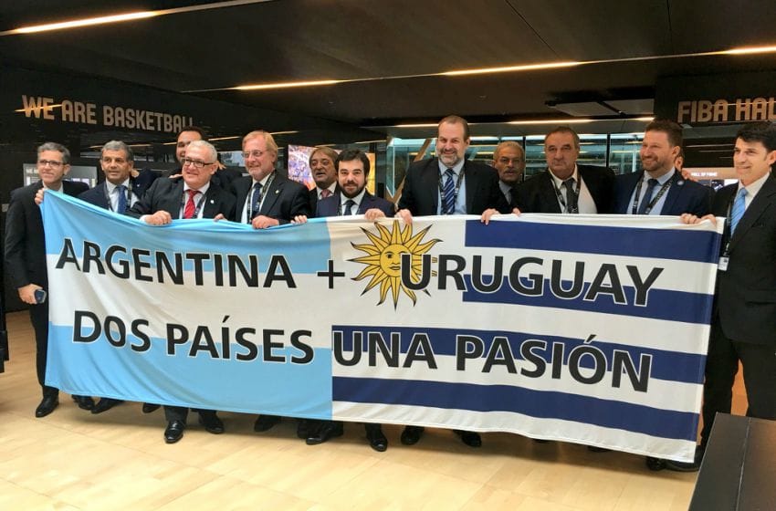 Argentina y Uruguay organizarían el Mundial de Básquet en 2027