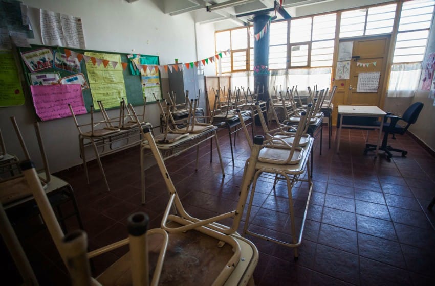 Anticipan una "masiva" adhesión al paro docente en Mar del Plata