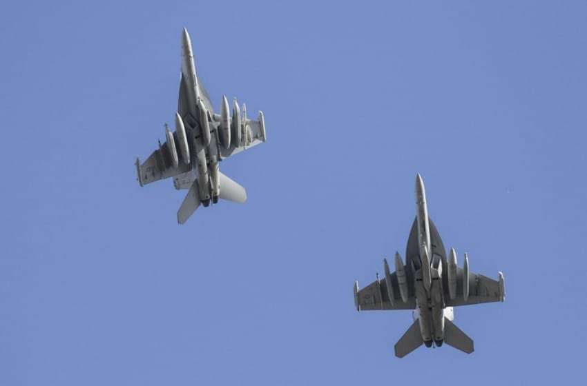 Estados Unidos y Corea de Sur inician ejercicio aéreo con 230 aviones