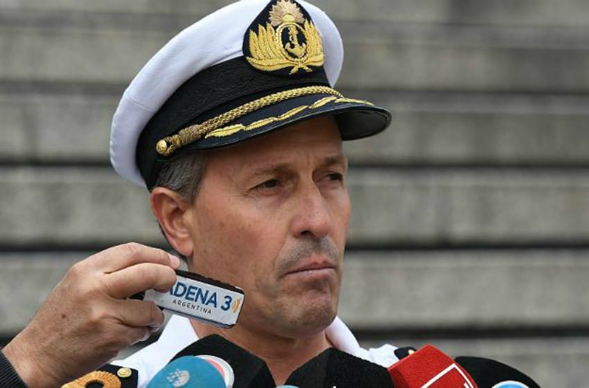 La Armada suspende la conferencia de prensa por el ARA San Juan