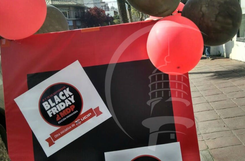 Una nueva edición del Black Friday se vive en Mar del Plata