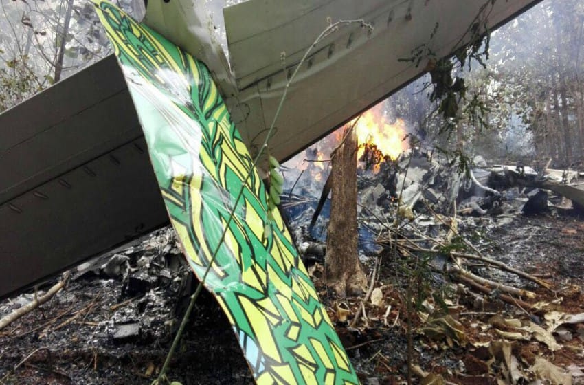 Doce muertos en un accidente aéreo en Costa Rica
