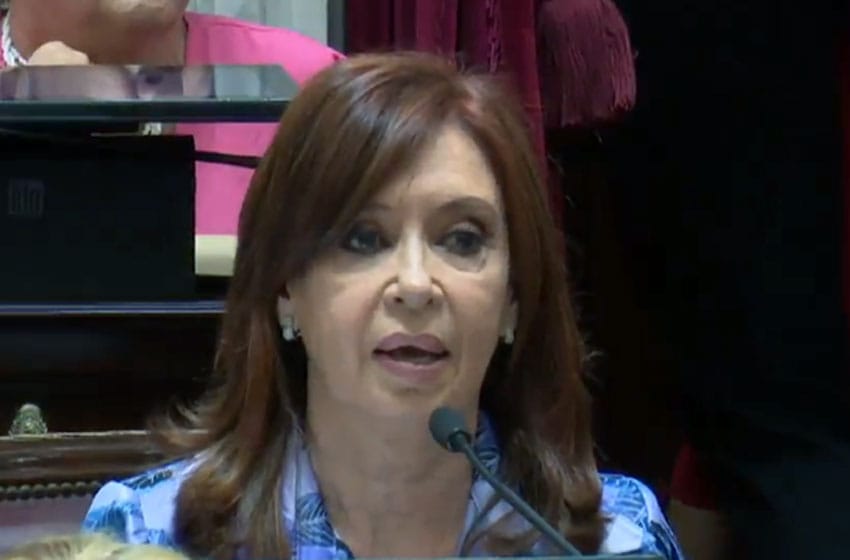 Cristina Kirchner faltará al discurso de Macri en el Congreso