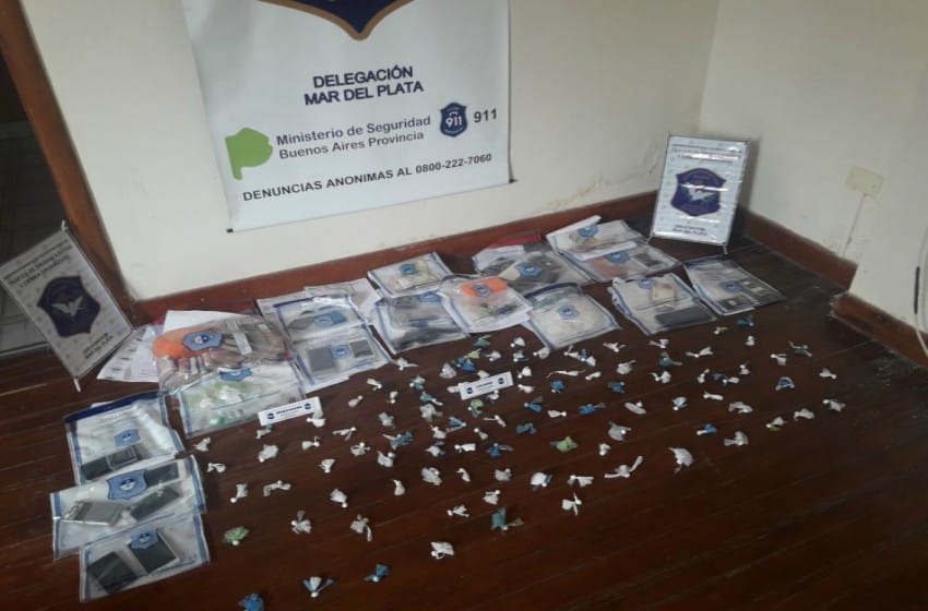 Cayó una banda narco en Mar del Plata: ocho detenidos