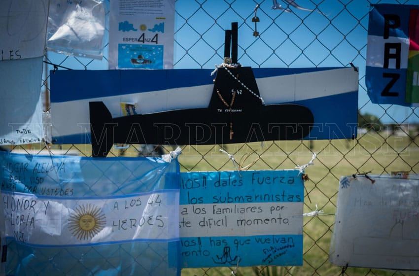 ARA San Juan: la Armada ratificó la ayuda económica a familiares