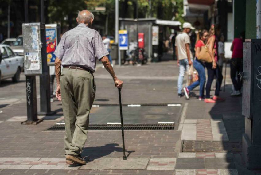 Más de un 43% de las personas mayores son pobres en la ciudad