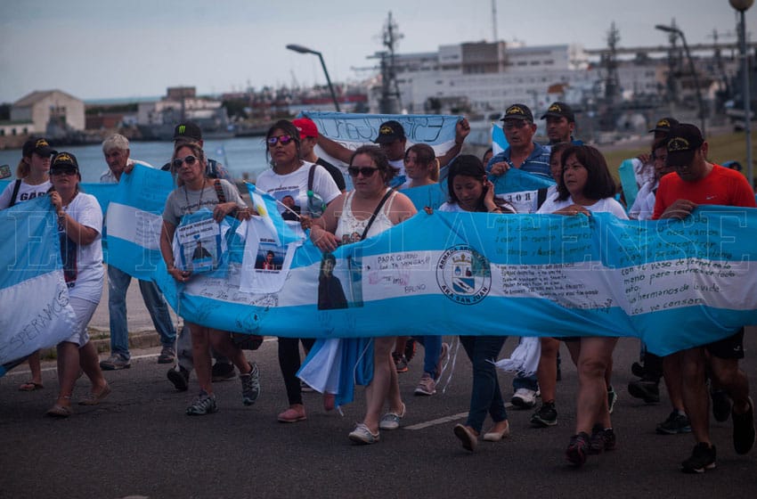 Preparan otra marcha por el ARA San Juan a 9 meses de su desaparición