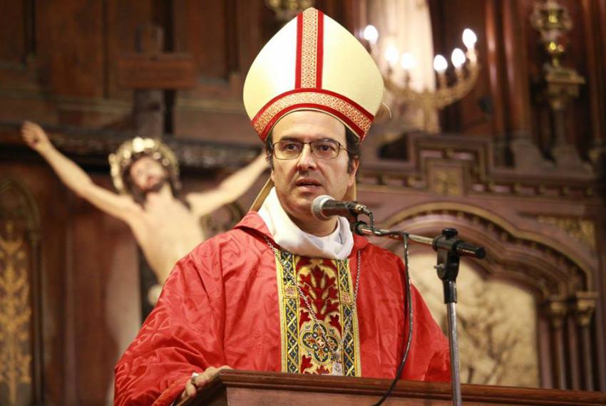 El Obispo de Mar del Plata pidió “abrir el corazón” en esta Navidad