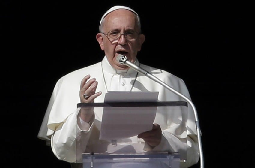 El Papa Francisco pidió respetar el statu quo de Jerusalén