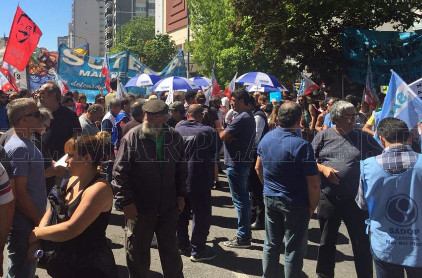 Reforma previsional: protesta y fuerte rechazo en la ciudad