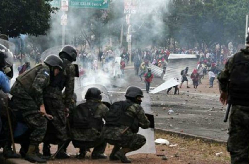 Elecciones en Honduras: 7 muertos y 20 heridos