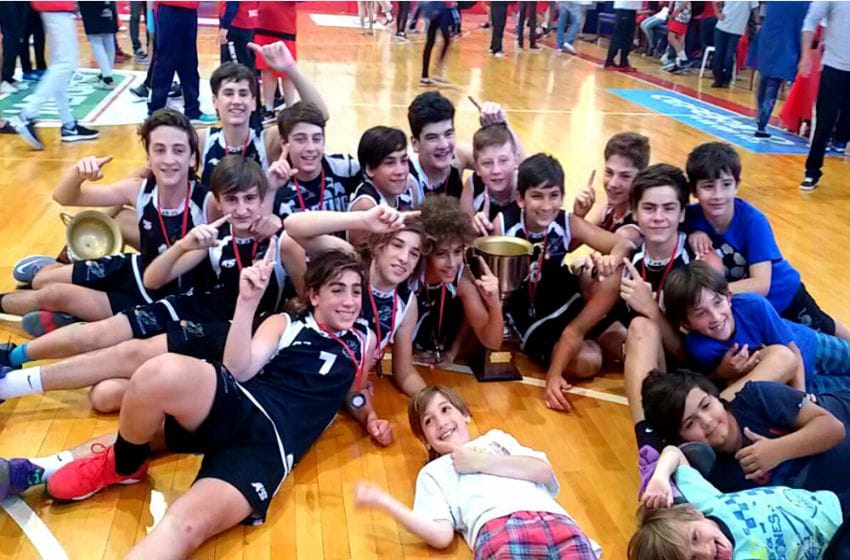 Sporting Club de Mar del Plata campeón del Argentino de Clubes U13