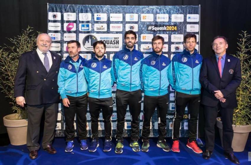 El squash nacional cierra el año en Mar del Plata