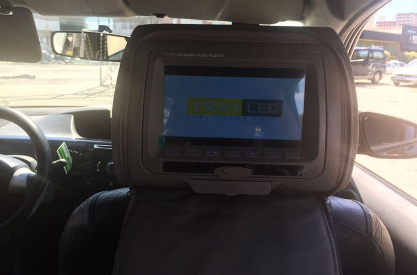 El municipio presentó Taxi-Led, una guía turística digital