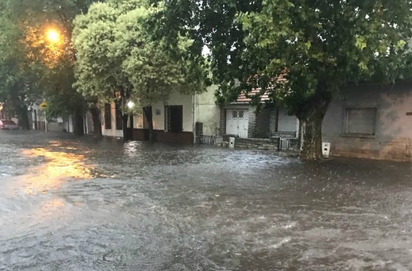 Mar del Plata pasada por agua: en 2017 llovió un 61% más de la media