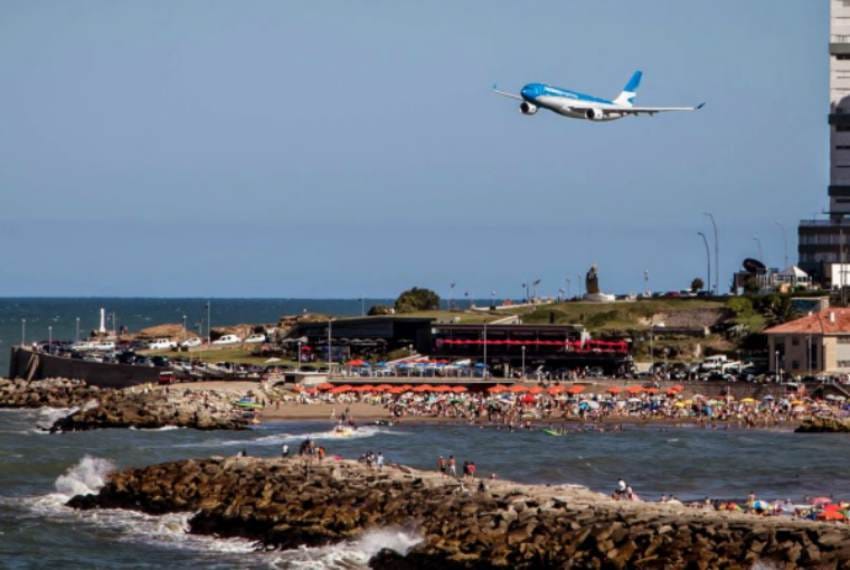 Mar del Plata tendrá vuelos directos hacia Córdoba